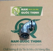 Đầu Nối Ống Ruột Gà Lõi Thép Gốc Vuông D20