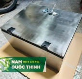 Vỏ Tủ Điện Inox 304 400x500x250x1.0 mm