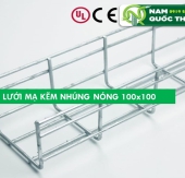 Máng Lưới Nhúng Nóng 100x100 mm