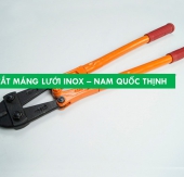 Kiềm Cắt Máng Lưới Inox