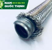 Ống Ruột Gà Thép Bọc Lưới Inox 304