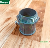 Đầu Nối Ống Thép Luồn Dây Điện Trơn EMT 1/2