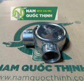 Hộp Nối 2 Ngã Vuông Ren IMC 3/4