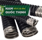 Ống Mềm Inox 304 32 MM Đàn Hồi Bọc Nhựa PVC 