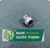 Đầu Nối Ống Mềm Kín Nước Phi 20 Với Ống Thép Trơn EMT 1/2 Inch