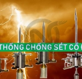 HỆ THỐNG CHỐNG SÉT CỔ ĐIỂN KUMWELL