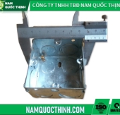 Hộp Thép Vuông Âm Tường 70x70x47 mm