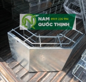 Co Xuống Máng Lưới Nhúng Nóng 200x100x5 MM 