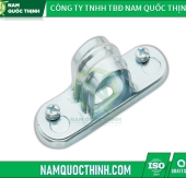 Kẹp Inox Có Đế D21 Ống Luồn Dây Điện Ren 