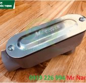 Hộp Nối Ống Thép Trơn EMT LB 1/2