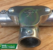 T Đúc Ren IMC 2 Inch Nối Ống Kim Loại Luồn Dây Điện D60
