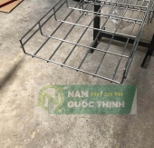 Máng Cáp Dạng Lưới Inox 300x50 mm