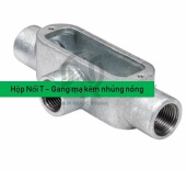 Hộp Nối T Ống Ren Gang Mạ Kẽm Nhúng Nóng 3/4 Inch