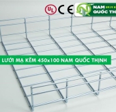 Máng Lưới Mạ Kẽm 450x100mm