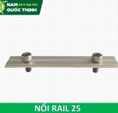 Nối Rail 25 Mạ Kẽm