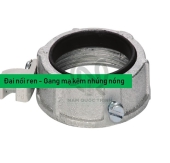 Đai nối ren Gang mạ kẽm nhúng nóng
