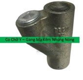 Co Chữ Y Gang Mạ Kẽm Nhúng Nóng 3/4 Inch