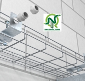 Kẹp thân máng lưới inox 304