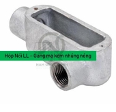 Hộp Nối LL cho ống ren Gang mạ kẽm nhúng nóng