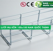 Máng Lưới Mạ Kẽm 100x100mm