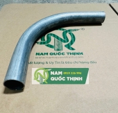 Co Cong Trơn Ống Thép EMT 90 Độ 3/4 Inch