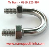 Cùm Ubolt Thép Mạ Kẽm Phi 42