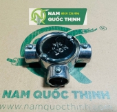 Hộp Nối 3 Ngã Trơn EMT 3/4 Inch D25