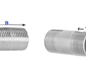 Khớp Nối Ống Thép Ren RSC Ren Ngoài