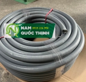 Ống Ruột Gà Thép Bọc Nhựa Chống Thấm Dầu 3/4 Inch D25