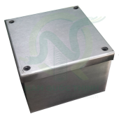 Hộp Pullbox Inox 304 150x150x150 mm