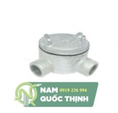 Hộp Nối 2 Ngã Ren Vuông Ống Thép RSC