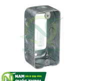 Hộp Thép Công Tắc Không Đáy 100X50X44