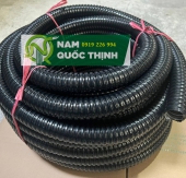 Ống Ruột Gà Tráng Kẽm Bọc Nhựa Phi 42