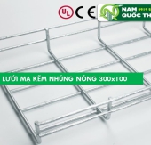 Máng Lưới Nhúng Nóng 300x100mm