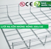 Máng Lưới Nhúng Nóng 500x100mm