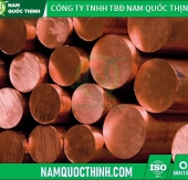Thanh Busbar Đồng Tròn