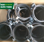Kẹp Treo Ống Co Ron Cao Su D140