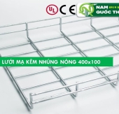 Máng Lưới Nhúng Nóng 400x100mm