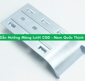 Miếng Dẫn Hướng Cáp Máng Lưới Inox