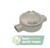 Hộp Nối 2 Ngã Ren Thẳng Ống Thép Luồn Dây Điện RSC