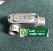 Hộp Nối LR Ống Thép Ren RSC Luồn Dây Điện