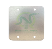 Nắp Hộp Thép Vuông Âm Tường