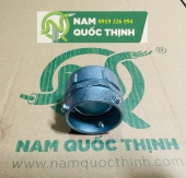 Đầu Nối Ống Ruột Gà Thép Với Ống Luồn Dây Điện Thép EMT Phi 42