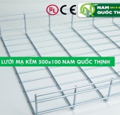 Máng Lưới Mạ Kẽm 500x100mm