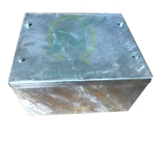 Hộp Thép Pullbox 250x250x150 MM Nhúng Nóng 