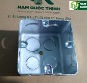 Hộp Thép Vuông Âm Tường 80x80 mm