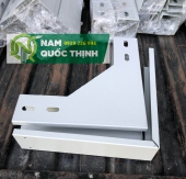 Co Xuống Máng Cáp 50x50x1.0 MM Sơn Tĩnh Điện Màu Trắng Có Nắp