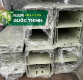 Khay Cáp 150x100x1.2 MM Sơn Tĩnh Điện Màu Kem Nhăn