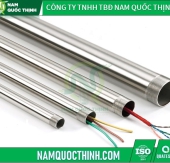 Ống Inox Luồn Dây Điện Loại Ren