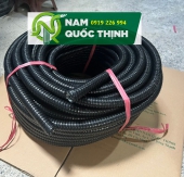 Ống Ruột Gà Lõi Thép Bọc Nhựa Phi 25 3/4 Inch